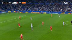 Resumen y goles del Real Sociedad vs Midtjylland, vuelta de dieciseisavos de final de la Europa League