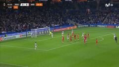 Tiene un cañón en la pierna: Sucic y su golazo que dio vida a la Real Sociedad