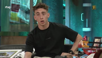 El público helado y Broncano, descolocado: Pedro Acosta cuando le preguntaron por Marc Márquez