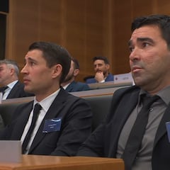 La reacción de Deco, Bojan...y Simão al Barça vs. Benfica en el sorteo de Champions
