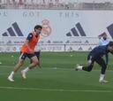 Los golazos de Arda Güler y Endrick en el entrenamiento con los que piden minutos a Ancelotti