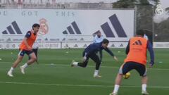 Los golazos de Arda Güler y Endrick en el entrenamiento con los que piden minutos a Ancelotti