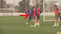 La novedad de Ancelotti en el entrenamiento tras conocer el sorteo de Champions: va muy en serio