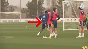 La novedad de Ancelotti en el entrenamiento tras conocer el sorteo de Champions: va muy en serio