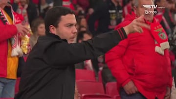 El vídeo que se ha viralizado en Portugal tras tocar el Barça al Benfica: aún no olvidan
