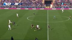 Cuando juntas a Nico Paz y a Assane Diao pasan cosas como esta: golazo para ganar al Nápoles