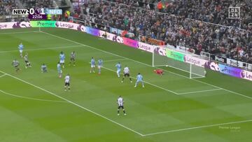 Esto es la Premier en estado puro: los cuatro goles del Newcastle en 10′ al Nottingham Forest