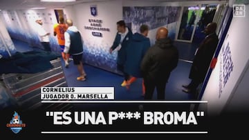 DAZN revela el enfado de Longoria en el túnel de vestuarios: arrasa con todo lo que pilla