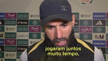 Benzema responde a Cristiano sobre quién es el mejor del mundo