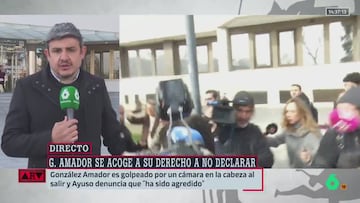 El vídeo de laSexta para “demostrar que nuestro cámara no ha agredido a su pareja como dice Ayuso”