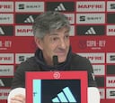 Despelote en sala de prensa con la pregunta a Imanol Alguacil sobre la muela de Mbappé