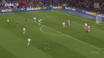 Uno de los mejores goles de la temporada en la Premier: locura del hijo de Kluivert