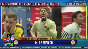 La reacción de Jota Jordi a la remontada atlética: el madridismo lo disfrutará