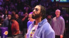 Complete tribute to Anthony Davis as he returns to Crypto Arena with the Los Angeles Lakers