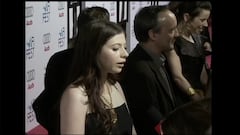 File footage of ‘Gossip Girl’ star Michelle Trachtenberg, reported dead at 39