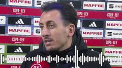 Oyarzabal y el ‘Asencio muérete’: “Hay otras maneras de condenar lo que otros hayan podido hacer”