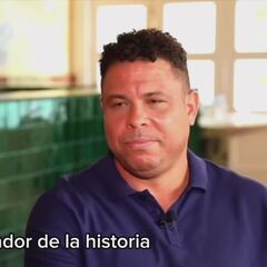 Ronaldo abandona a Brasil