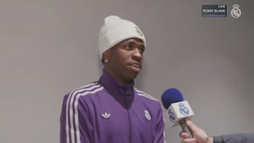 El discurso de Vinicius tras su capitanía que toca el corazón madridista