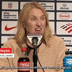 Emma Hayes, sobre el futuro del USWNT: “Necesitamos construir”