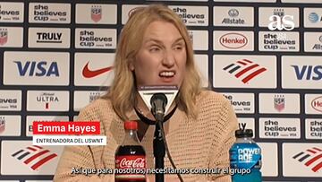 Emma Hayes, sobre el futuro del USWNT: “Necesitamos construir”