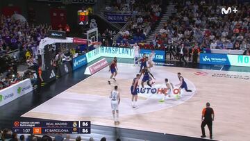 ¡Es un mago y con este truco ha ganado el Clásico! Campazzo y la canasta que tumbó al Barça