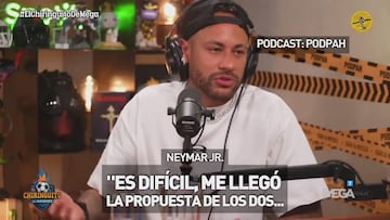 Neymar desvela lo que intentó Florentino para ficharle