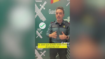 Un Guardia Civil explica lo que te puede pasar si te disfrazas de la Benemérita en Carnaval