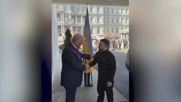 Trump mocks Zelensky over his outfit during White House meeting