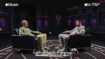 Messi opens up on his legendary career and simple life at home with family