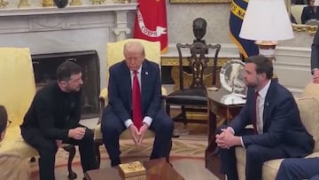 Trump warns Zelensky against ‘playing’ with World War III: “You are not in a good position...”