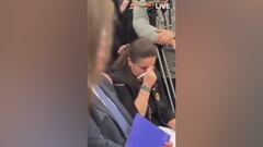 The image of shame: TV captures ambassador’s reaction during Trump-Zelensky clash