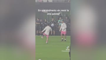 Ver a Messi en EE.UU. se paga a precio de oro y no es para menos: allí alucinan con esto en el calentamiento