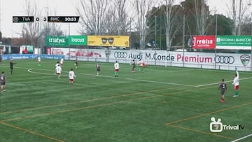 La Fábrica tiene un ‘9’ para muchos años: golazo de ‘killer’ total del hijo de Marcelo