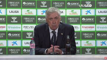 Dejó la sala de prensa congelada: Ancelotti y por qué cambió a Mbappé perdiendo