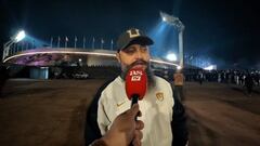 Efraín Juárez, con el voto de confianza de la afición de Pumas