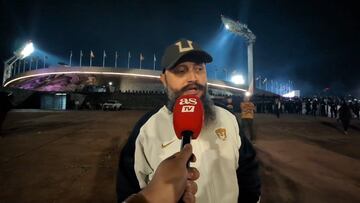 Efraín Juárez, con el voto de confianza de la afición de Pumas