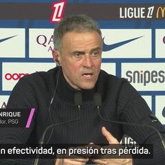 Luis Enrique ‘manda’ un mensaje directo al Liverpool y a toda Europa