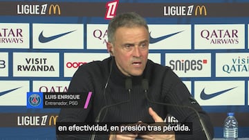 Luis Enrique ‘manda’ un mensaje directo al Liverpool y a toda Europa
