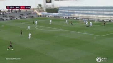 En Alemania alucinan con este golazo de chilena al Castilla: brutal lo del ex del Dortmund