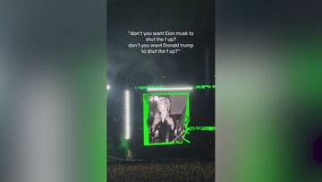 Green Day’s Billie Joe Armstrong tells Elon Musk and Donald Trump to “Shut the f*ck up” at Melbourne concert