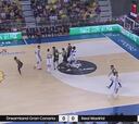 Resumen de Gran Canaria vs Real Madrid , jornada 21 de la Liga Endesa