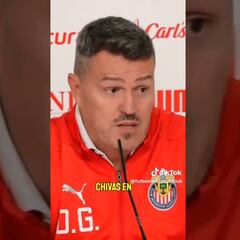 Las palabras de Óscar García que hoy hacen rabiar a la afición de Chivas
