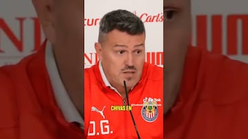 Las palabras de Óscar García que hoy hacen rabiar a la afición de Chivas