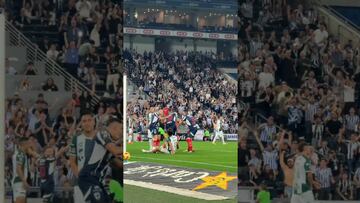 Sergio Ramos se estrena como goleador con Monterrey