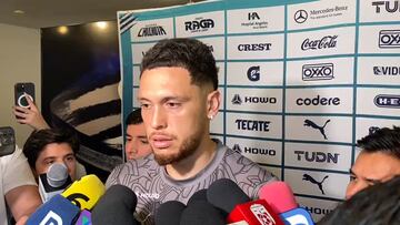 Lucas Ocampos llena de elogios a Sergio Ramos