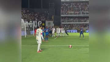 La última diablura de Neymar por la que le piden en Barcelona: golazo de falta con mensaje a la grada