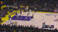 ¡Madre de mi vida, Luka! Doncic ‘destroza’ el derbi de Los Ángeles en 20″ marcianos: una locura