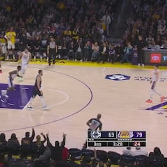 ¡Madre de mi vida, Luka! Doncic ‘destroza’ el derbi de Los Ángeles en 20″ marcianos: una locura