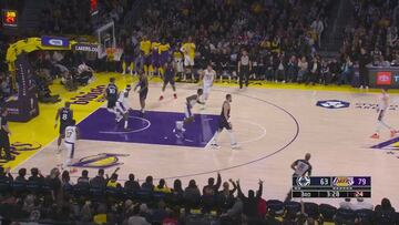 ¡Madre de mi vida, Luka! Doncic ‘destroza’ el derbi de Los Ángeles en 20″ marcianos: una locura