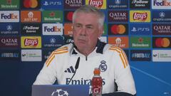 Aviso a navegantes de Ancelotti antes del derbi a vueltas con la actitud y la defensa: Carletto lo tiene muy claro